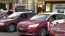 Ταξί και οικονομική  κρίση στο σκληρό λοκ ντάουν της Χαλκίδας