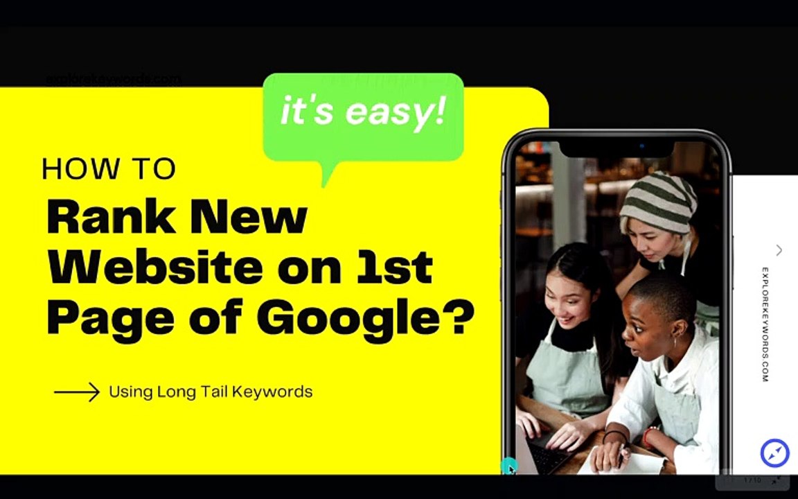 How to Rank New Website on Google First Page in 30 Days? [2021]