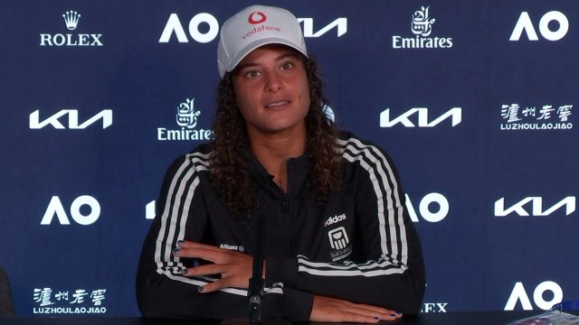 Open d'Australie 2021 - Mayar Sherif : This victory means a lot to me, it's a barrier that I had to pass