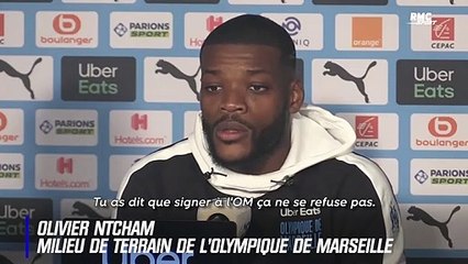 OM : Ntcham fan du PSG ? "Il n'y a pas de supporters, sur le terrain c'est la guerre"