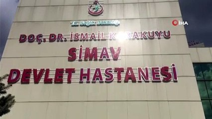 Kütahya Simav'da yaban domuzuna çarpan otomobil devrildi: 3 ölü