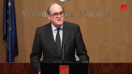 El PSOE pide la dimisión de López como consejero de Madrid y registra una petición de reprobación en la Asamblea