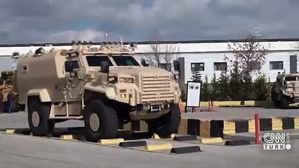 Türk zırhlısına yeni kabiliyet... Ejder Yalçın 4x4 havan da atabilecek