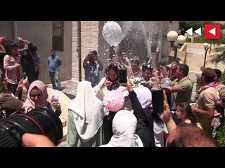 شاهد فرحة أوائل التوجيهي