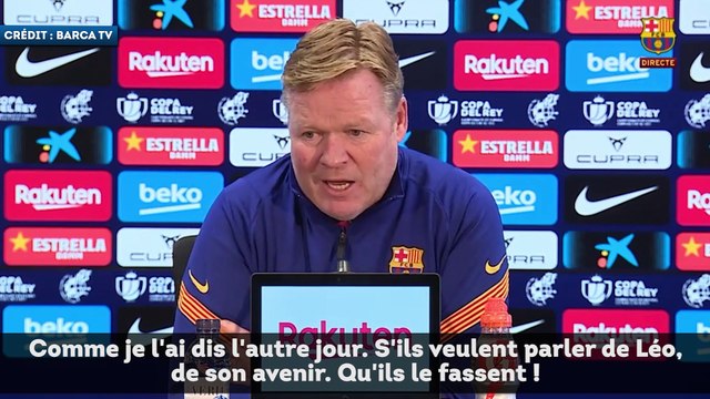 Ronald Koeman répond à Rudi Garcia et à France Football