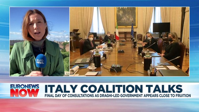 Italy: Mario Draghi enters final day of talks to form new government