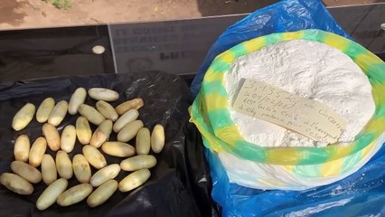 Conakry : 750g de cocaïne trouvés sur un cadavre, 3 kg avec une femme…