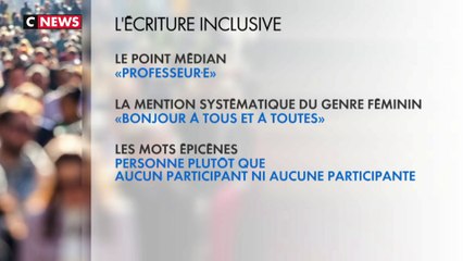 Ecriture inclusive : pas d’avis médians