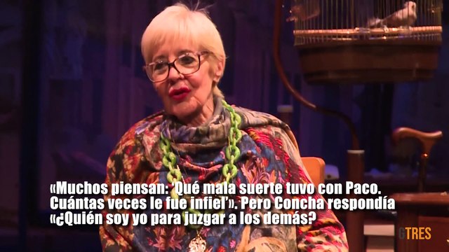 De sus dos grandes amores a la satisfacción por una buena carrera: Concha Velasco se sincera con Toñi Moreno
