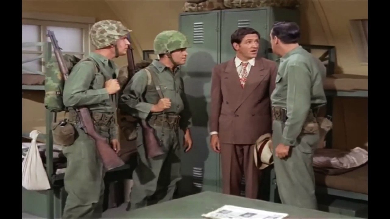 Gomer Pyle, U.S.M.C. - S02E11 - A Visit From Cousin Goober - Part 2