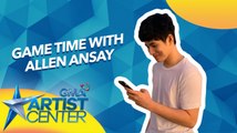 Hangout: Allen Ansay, may inihandang laro para sa kanyang loyal fans!