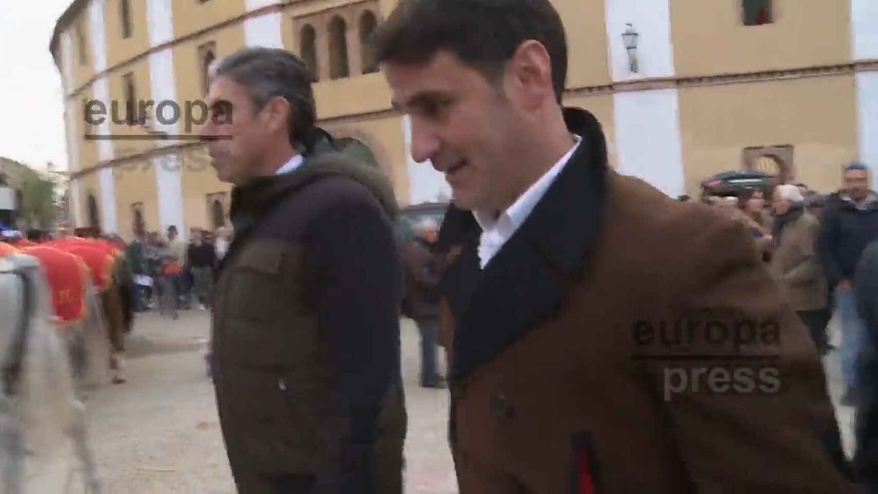 Jesulín de Ubrique reaparece tras el enfado entre María José Campanario y Belén Esteban