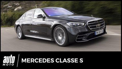 Essai Nouvelle Mercedes Classe S : notre avis à bord - Vidéo Dailymotion