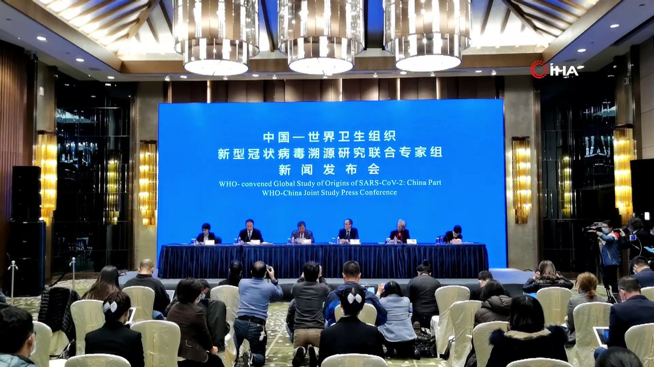 - Wuhan’daki DSÖ Ekibinden Korona Virüsün Kökenine İlişkin Açıklama- “Virüsün Laboratuvarda Üretildiği İddiaları Pek Olası Değil Ama Hayvan Kökeni De Henüz Tanımlanamadı”- “Virüsün Wuhan’da Aralık 2019’dan Önce Görüldüğüne Dair Kanıt...