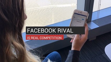 Facebook Rival Is Real Competition