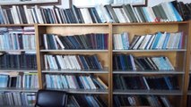 Yarım Asırlık Köy Kütüphanesi, 10 Binin Üzerinde Kitapla Hizmet Veriyor