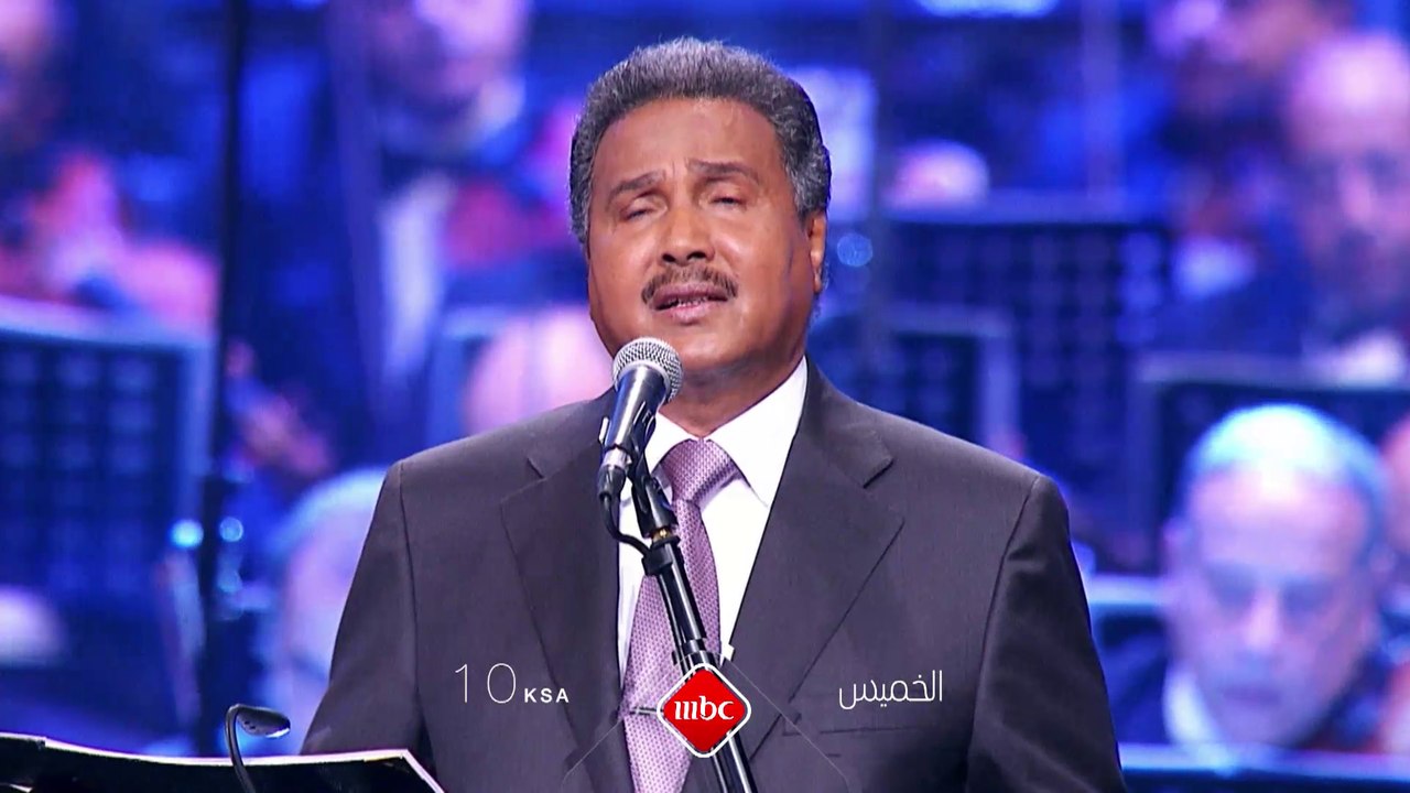 سهرة ساحرة تجمع فنان العرب محمد عبده وأنغام في...