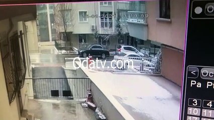İşte Selçuk Özdağ'a saldırı anı