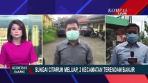Sungai Citarum dan Sungai Cibeet Meluap, Karawang Diterjang Banjir hingga 2,5 Meter