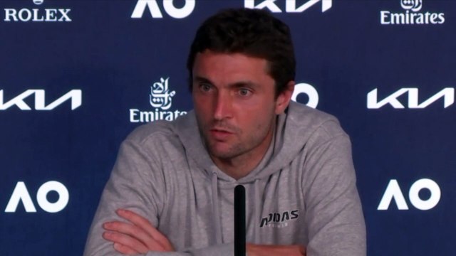 Open d'Australie 2021 - Gilles Simon : Gaël Monfils... c'est pas simple à exprimer donc je vais pas le dire