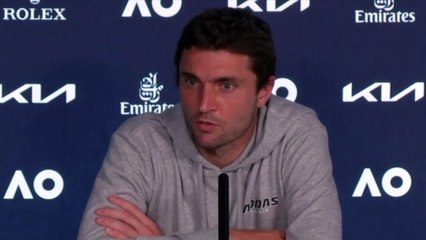 Open d'Australie 2021 - Gilles Simon : "Gaël Monfils... c'est pas simple à exprimer donc je vais pas le dire"