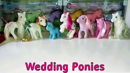 My Little Pony-Wedding Ponies