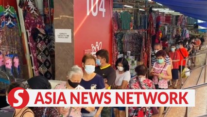 The Straits Times | Expert exasperated by crowded wet markets ahead of CNY