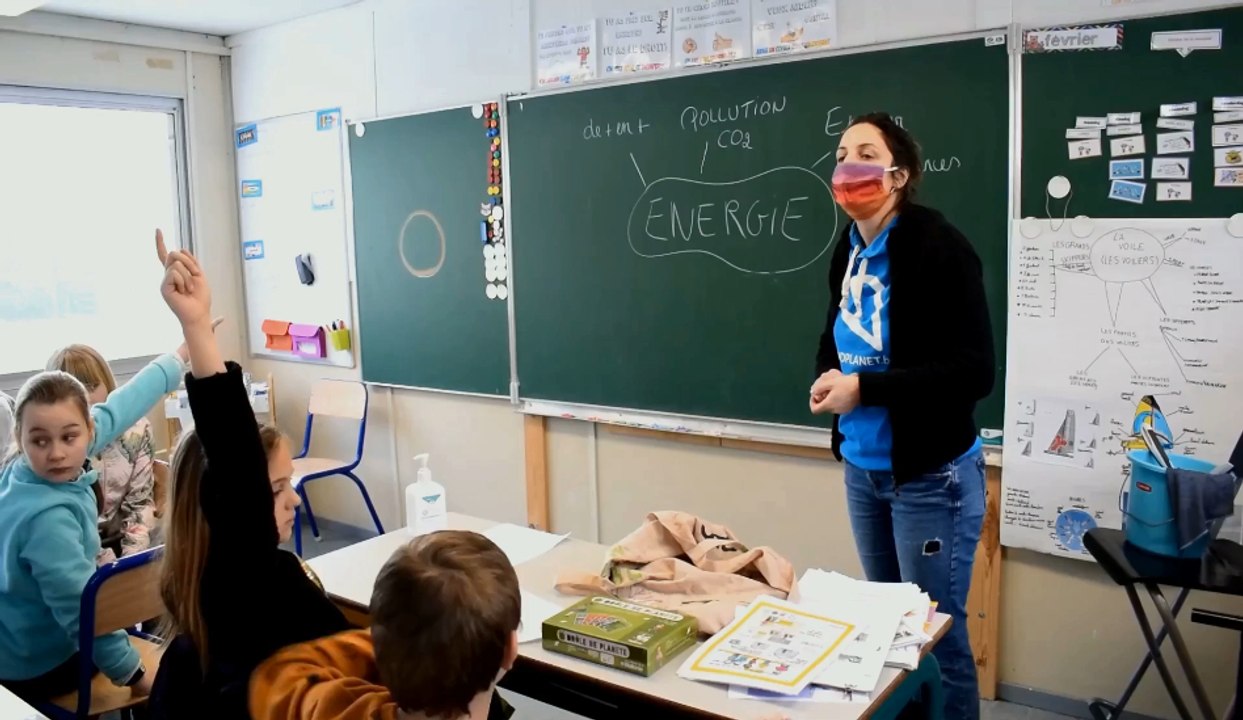 Plus de 500 écoles belges relèvent le défi "Gros pull" pour le climat