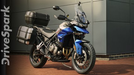 ट्रायम्फ टाइगर 850 स्पोर्ट भारत में हुई लॉन्च, कीमत 11.95 लाख रुपये से शुरू