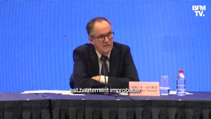 Covid-19: pour l'OMS, la théorie d'une fuite d'un laboratoire est "hautement improbable"