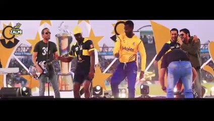 Zalmi Zorawar - Peshawar Zalmi Official Regional Song - pakistan super league PSL