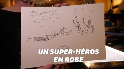 "Dragman", de Steven Appleby, se transforme en super-héros quand il met des robes de femmes