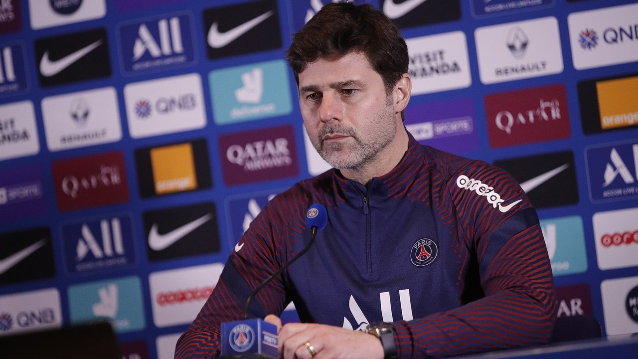 Replay : La conférence de presse de Mauricio Pochettino avant SM Caen - Paris Saint-Germain