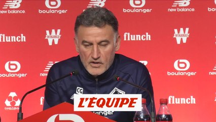 Galtier : «Des entretiens de gré à gré» sur les salaires - Foot - L1 - Lille