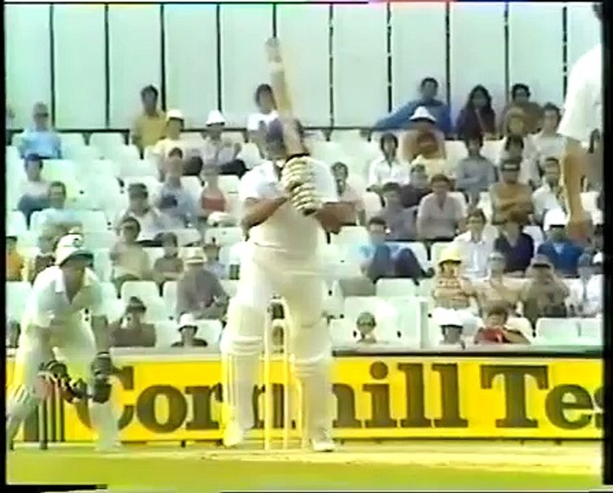 Kapil Dev 97 off 93 balls 3rd test vs England 1982