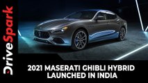 2021 Maserati Ghibli Hybrid Launched In India | Prices, Specs, Updates, Features & Other Details