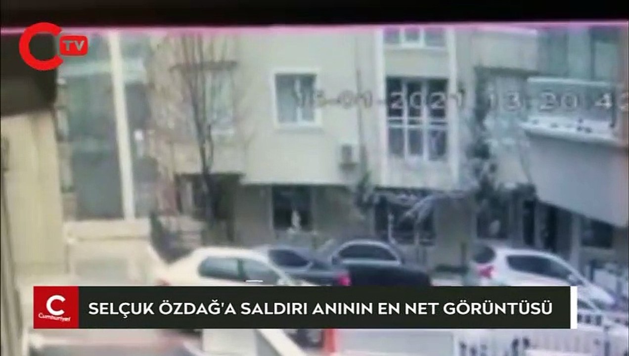 Selçuk Özdağ'a yapılan saldırının en net görüntüsü ortaya çıktı