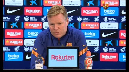 Koeman sobre Rudi García: "Parece que quiere protagonismo en la prensa"