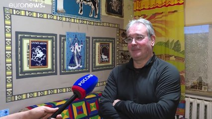 Тёплый приём на "Полюсе холода"