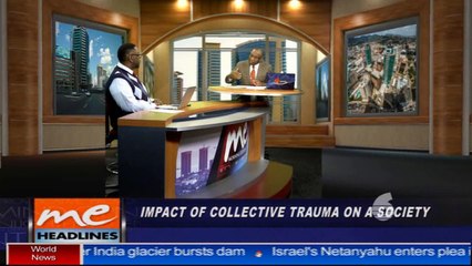3 - Impact of collective trauma on society - Hanif Benjamin [1 of 2]