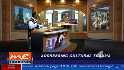 4 - Impact of collective trauma on society - Hanif Benjamin [2 of 2]