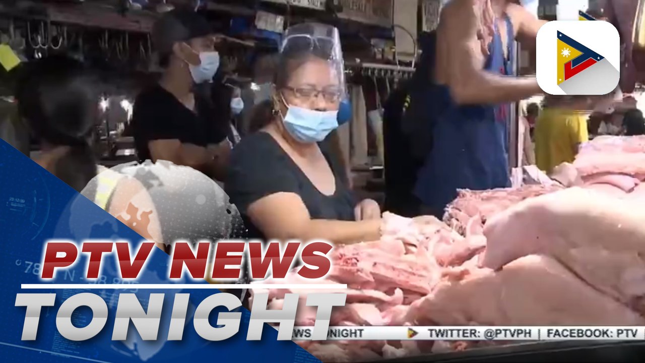 #PTVNewsTonight | Department of Agriculture and Department of Trade and Industry to impose price cap on imported pork