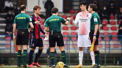 下载视频: Bologna-Milan, Primavera 1 2020/21: la partita