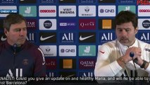 Barça-PSG : Angel Di Maria très incertain pour Mauricio Pochettino