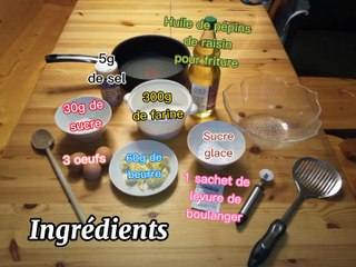 recette bugnes
