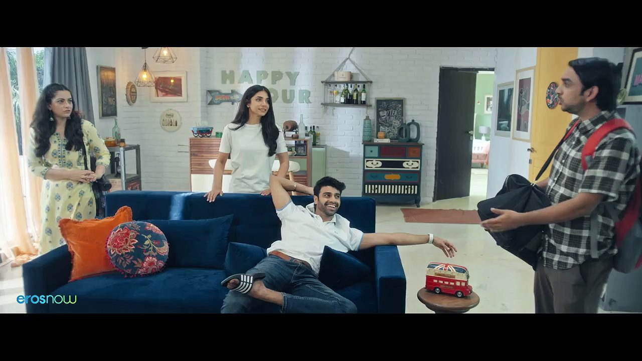 Thoda Adjust Please - Official Trailer _ Eros Now Quickie ( 720 X 1280 )