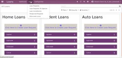 How to Apply for Loan Requests by Employees | HR | Odoo Apps Features