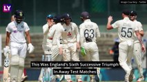 IND vs ENG 1st Test 2021 Day 5 Stat Highlights: Visitors Go One Up In The Series