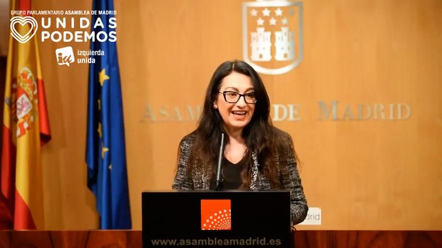 Unidas Podemos en la Asamblea de Madrid pide la dimisión del consejero de Justicia