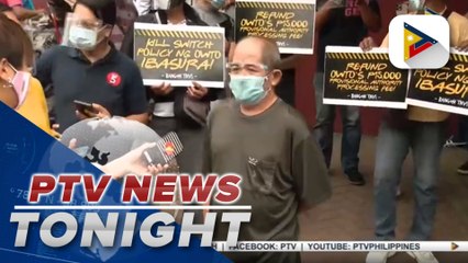 #PTVNewsTonight | TNVS drivers dismayed over LTFRB’s granting of accreditation to OWTO